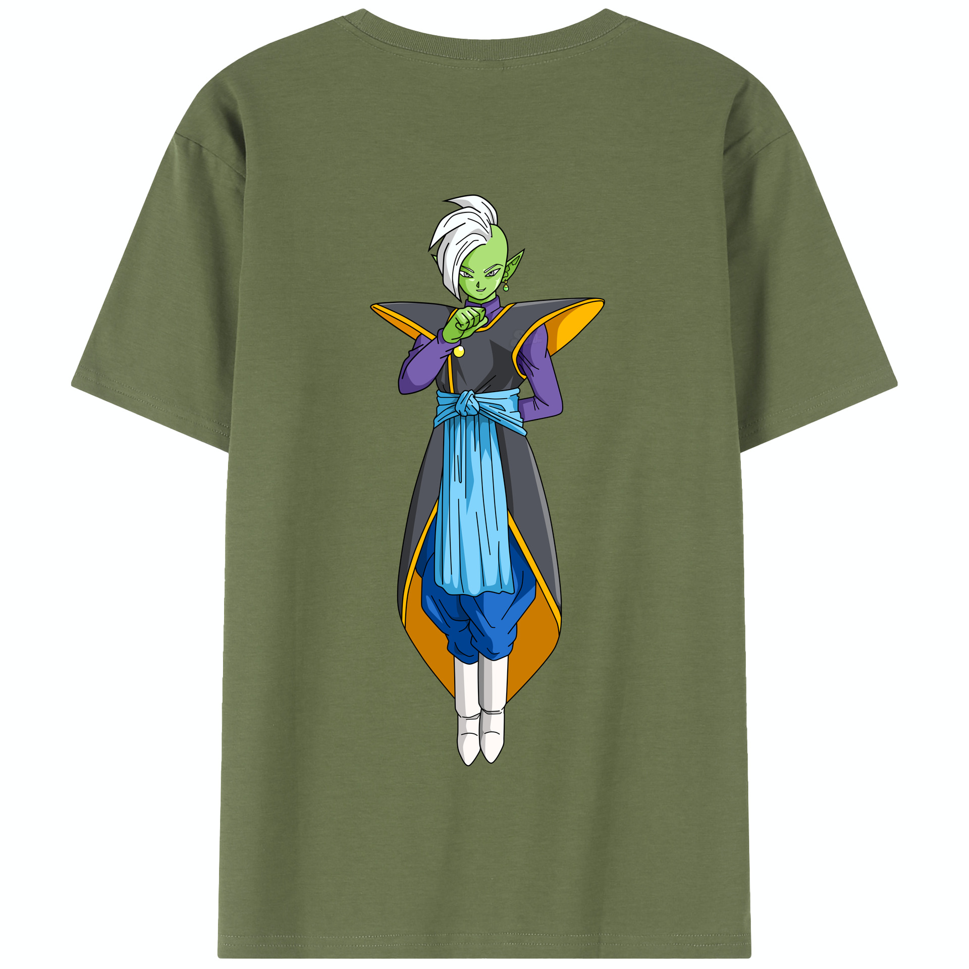 （画像用） ドラゴンボール DRAGON BALL 綿100％半袖Tシャツ（背面プリント）